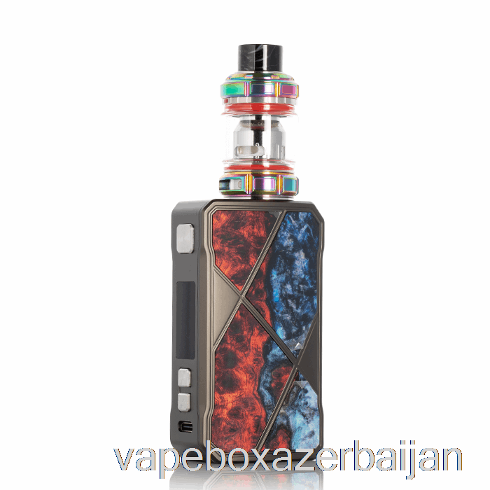 Vape Baku FreeMaX MAXUS 200W Starter Kit Stabwood Rainbow